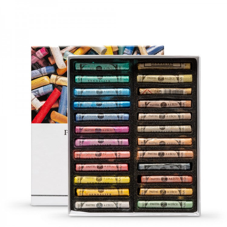 Sennelier Extra Soft Pastels Boxed Sets (Set of 24)