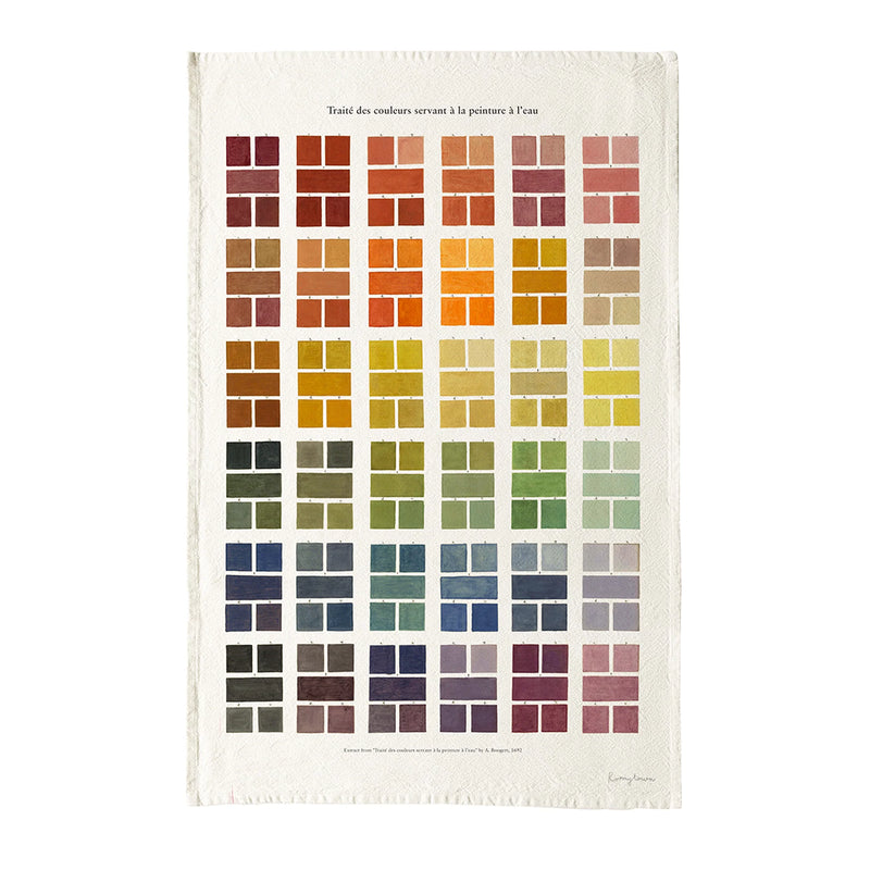 Colour Tea Towels