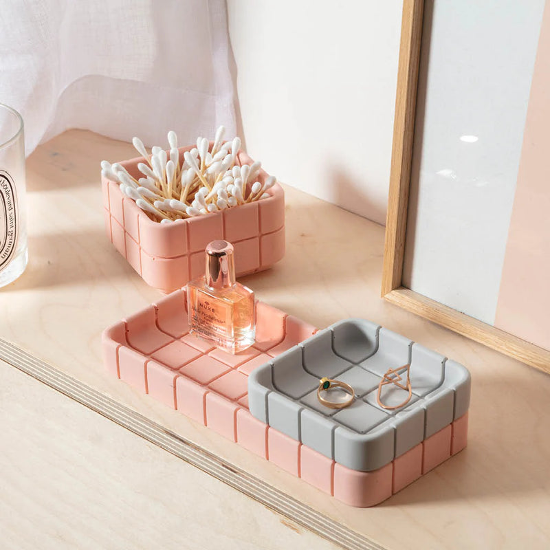 Tile Square Dish / Desk Tidy