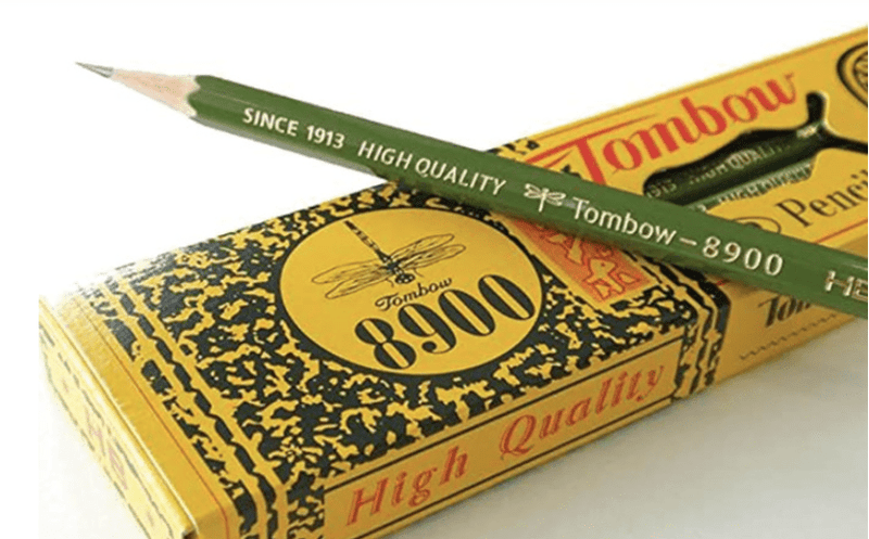 Tombow 8900 Pencil HB Hardness (Set of 12)