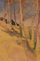 Langdale Woodland - Original Painting by William Heaton Cooper R.I. (1903 - 1995)