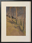 Langdale Woodland - Original Painting by William Heaton Cooper R.I. (1903 - 1995)