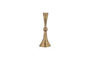 Javani Candle Holder - Antique Brass