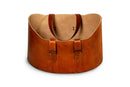 Panasi Tan Leather Storage