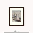 Grasmere Church by William Heaton Cooper R.I. (1903 - 1995)