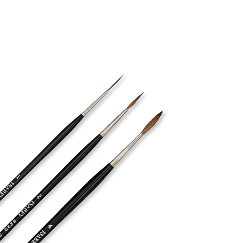 Isabey Sable Liner Brush (Series 6222)