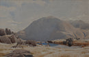 Wetherlam from Blake Fell - Original Painting by William Heaton Cooper R.I. (1903 - 1995)