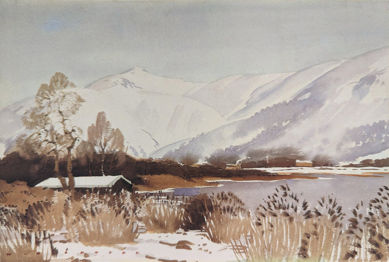 Winter in Grasmere, 1951 by William Heaton Cooper R.I. (1903 - 1995)