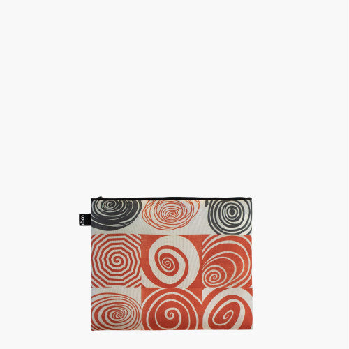 Louise Bourgeois Spirals Zip Pockets (Set of 3)