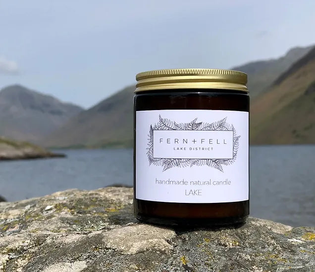 Fern & Fell Natural Candles - 'Lake'