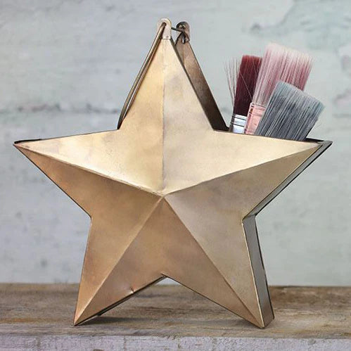 Abesso Metal Star Pot with Handle