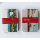 Hahnemuhle Watercolour Postcards Metal Tins (Set of 30)
