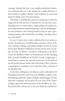 The Art Of Solitude by Stephen Batchelor