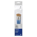 Watercolour Brushes Set of 3 (Large/Med/Fibre-Tipped)