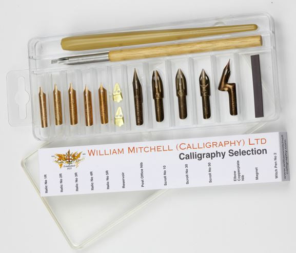 William Mitchell Calligraphy Sets