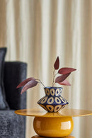 Bashir Vase, Blue (Sculptural)