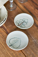 Aubrin Plate, Nature, Stoneware - Set of 2