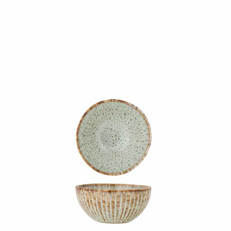 Fleur Bowl, Nature, Stoneware (Diameter 11 x Height 5.5.cm)