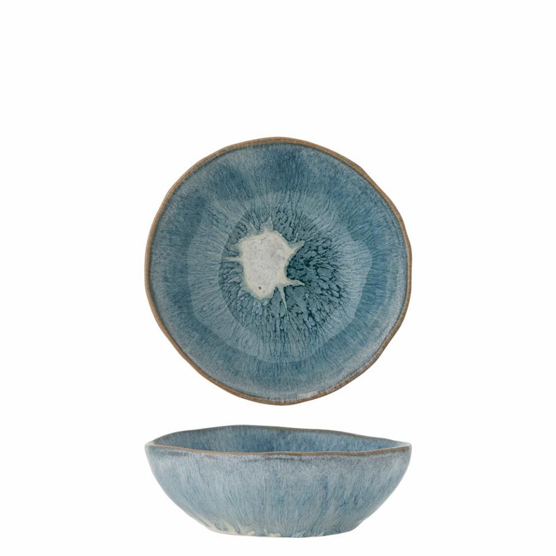 Nara Bowl, Blue, Stoneware ( Diameter 13cm x Height 4.5cm)