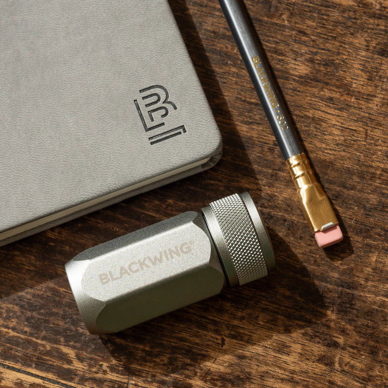 Blackwing One - Step Long Point Sharpener - Grey