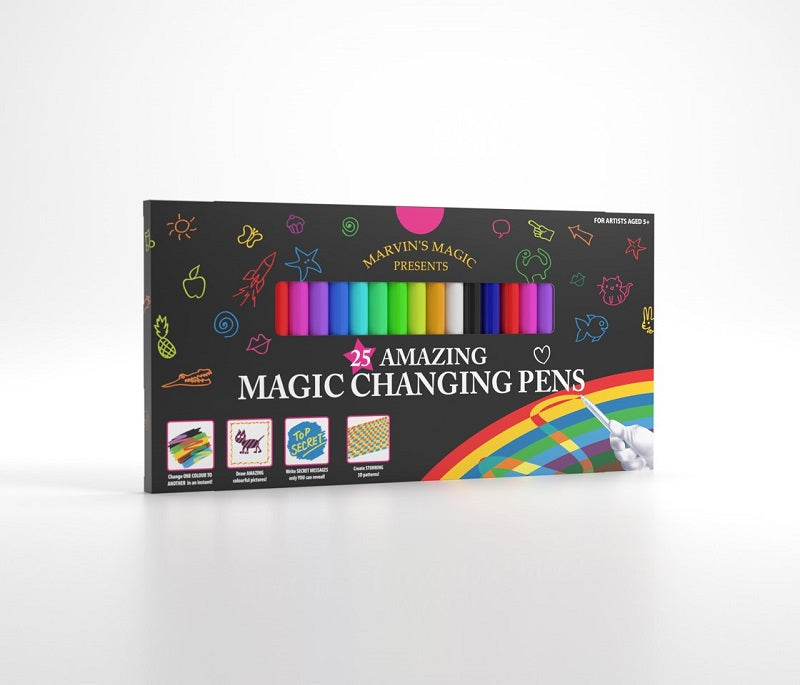 Marvin's Amazing Magic Pens (Set of 25)