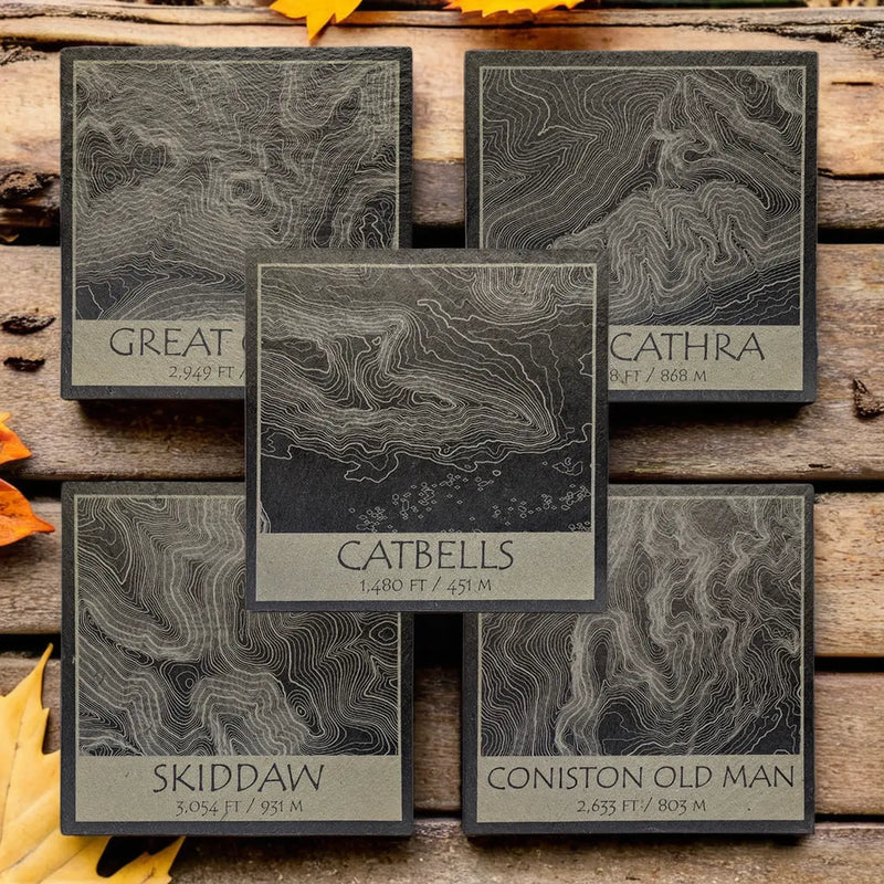 Lakeland Engravings Coasters