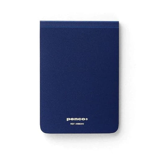 Hightide penco soft pp reporter Notebook ( Multiple Colours) A7 Navy ( Grid)