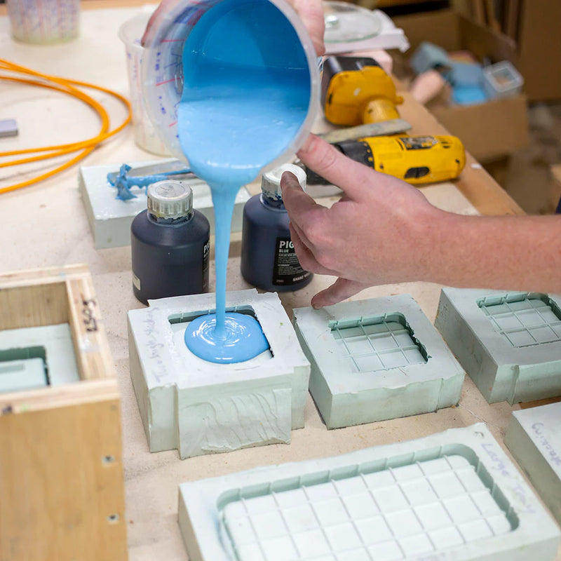 Tile Square Dish / Desk Tidy