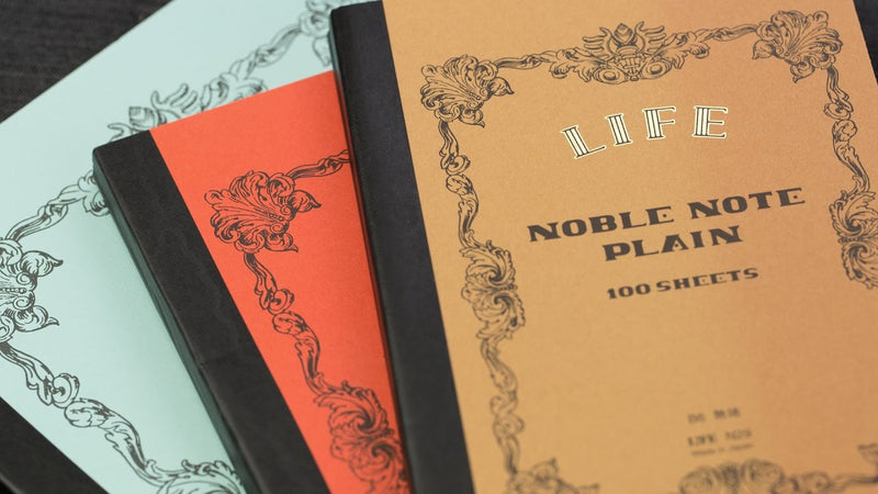 Life Noble Notebook