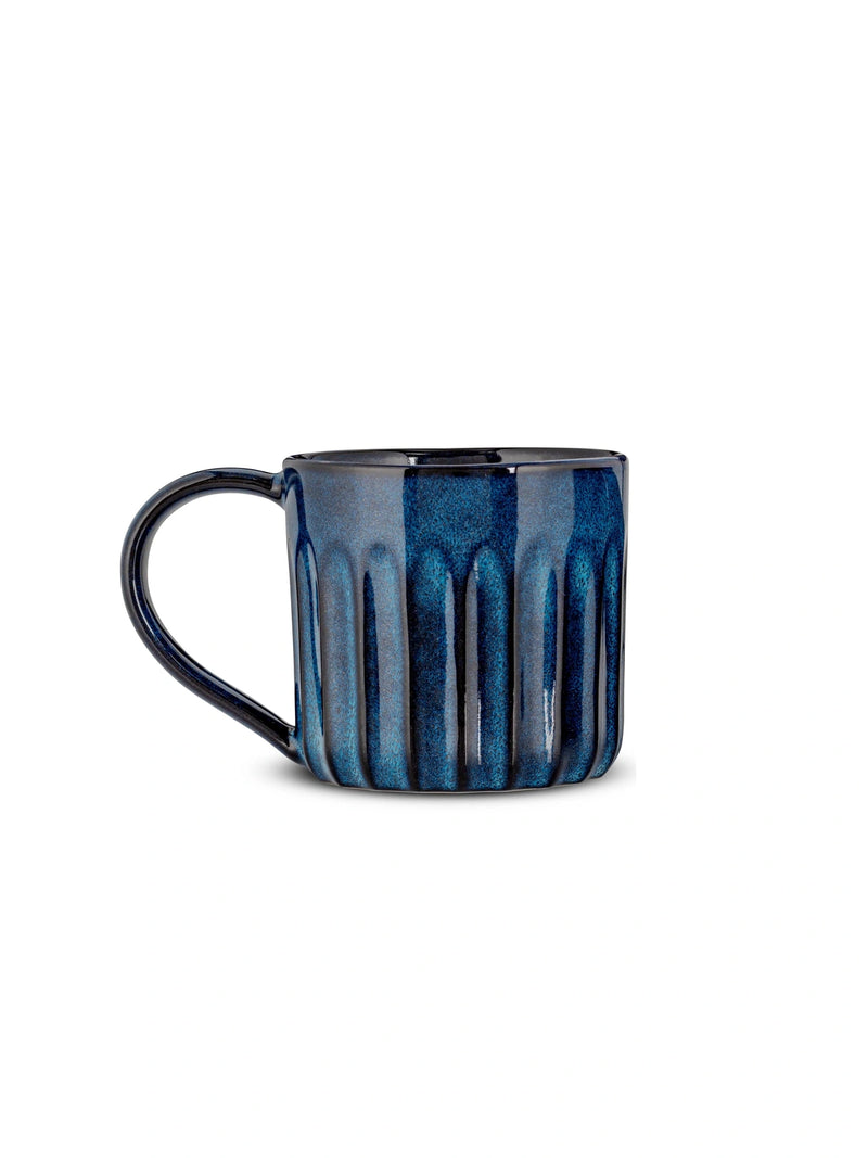 Deep Blue Moda Mug