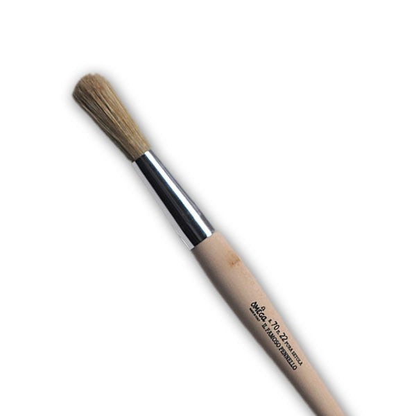 Omega Round Fitch Brush (Series 70)