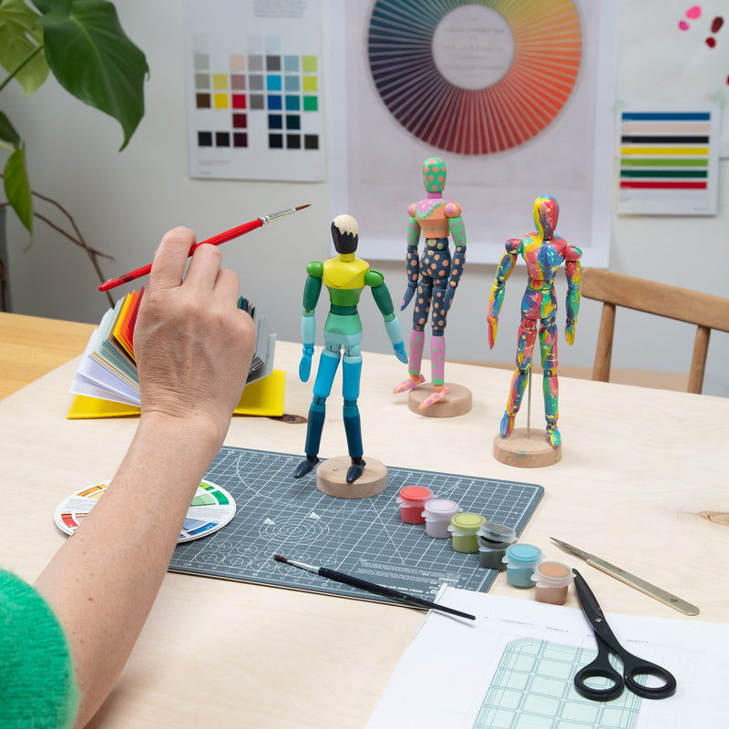 Paint and Pose - Artists Mannequin