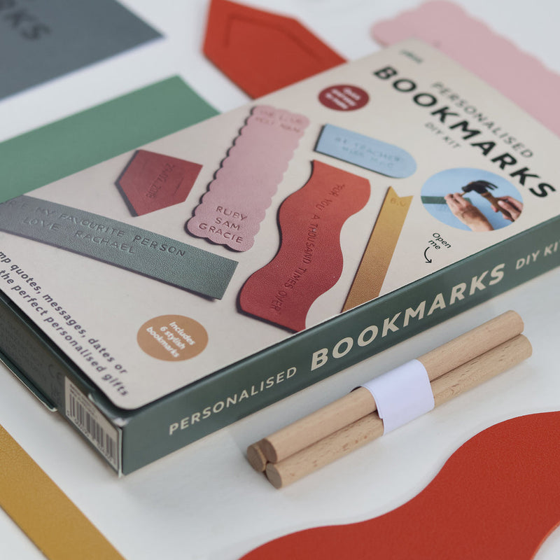 Pikkii Personalised Bookmarks DIY Kit
