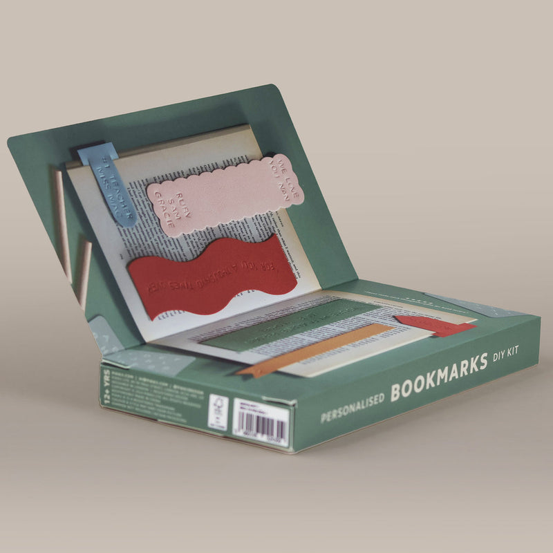 Pikkii Personalised Bookmarks DIY Kit