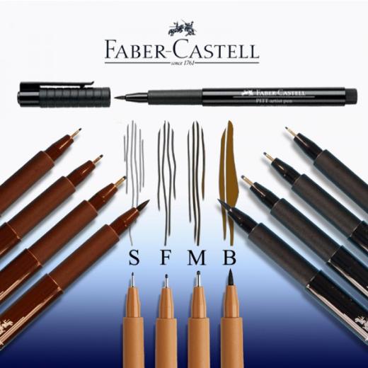 Faber Castell PITT Artists' Pens (Individual)