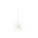 Nora Ornament Star Decoration - Off White
