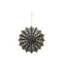 Venja Star Ornament- Fungi Grey