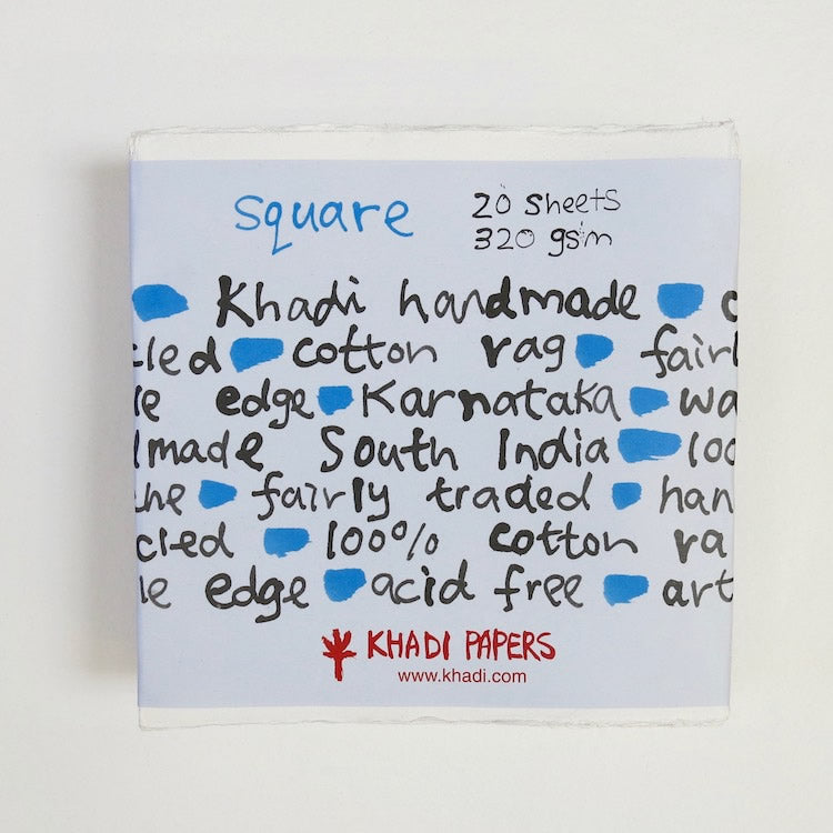 Khadi White Paper Pack Square