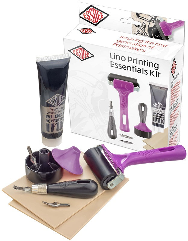 Block Painting Essentials Kit Lino Printing