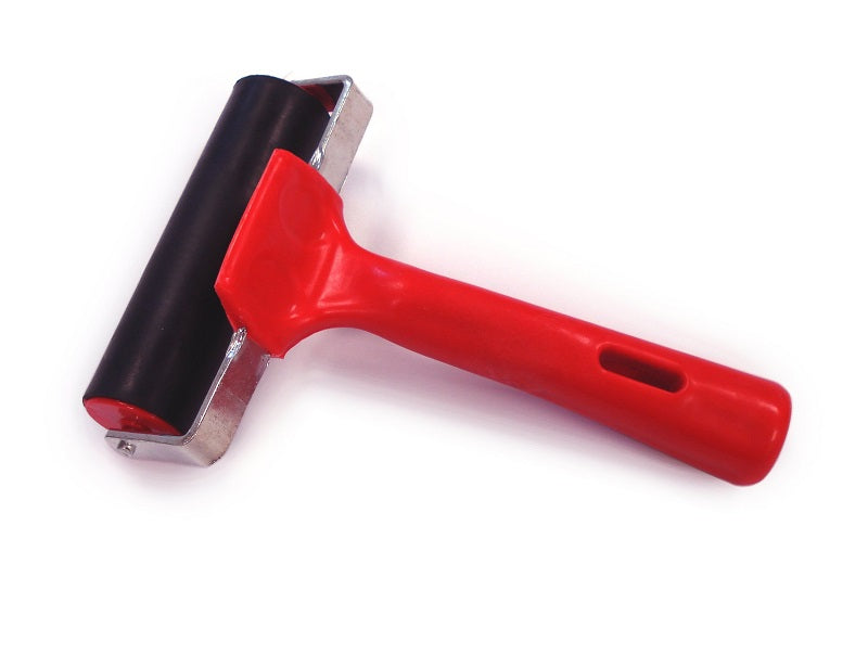 Lino Roller 102mm with a Red Handle