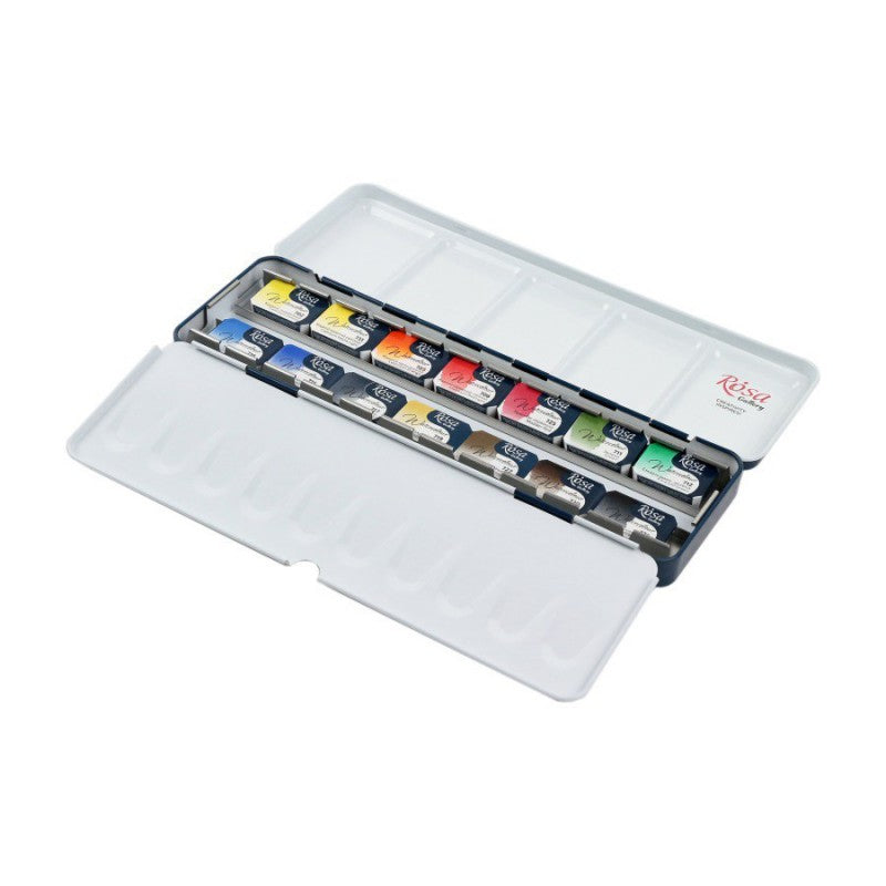 Rosa Gallery Watercolour Paints Classic (14 Colours)