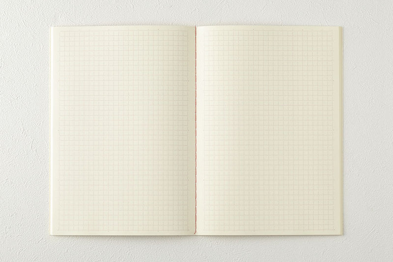 Midori MD Notebook (Limited Edition) - Light A5 Grid (Set of 7)