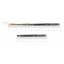 Rosa Travel Brush Lake Sable & Synthetic Mix Round Short Handle (Series 178)