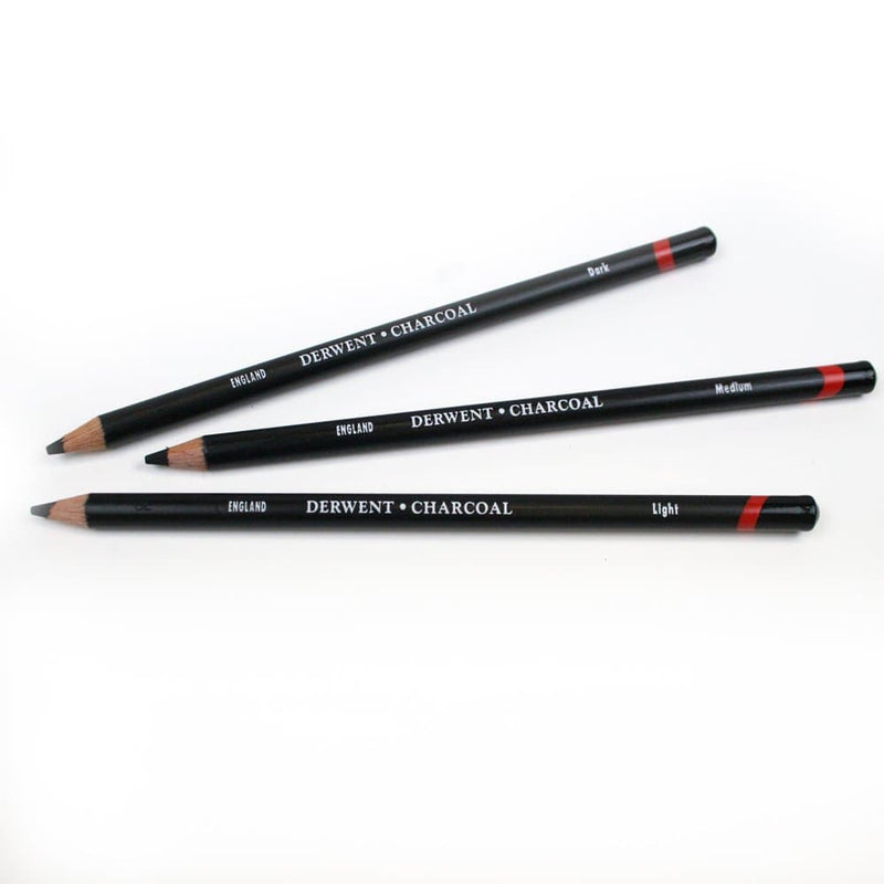 Derwent Charcoal Pencils