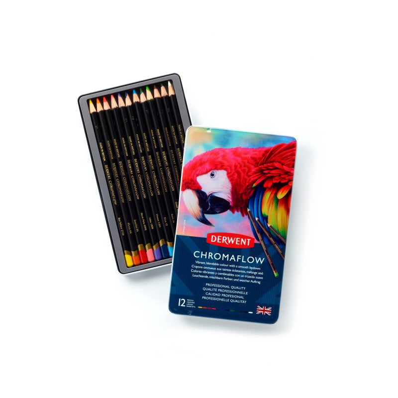 Derwent Chromaflow Pencils (Set of 12)