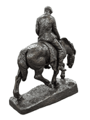 Dalesman Bronze Statue (Limited Edition of 12) by Ophelia Gordon Bell (1915 - 1975)