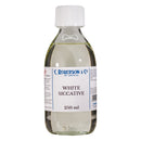 C Roberson & Co White Siccative 250ml