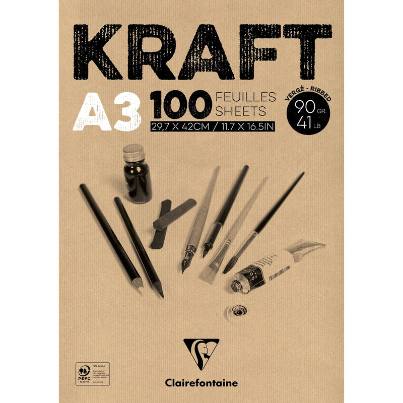 Clairefontaine Kraft Pads
