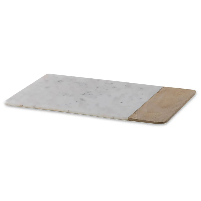 Bwari Long Marble Board - White