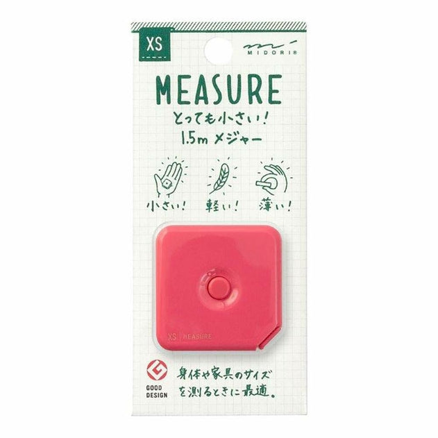MIDORI XS Tape Measure (1.5m)
